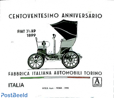 FIAT 3.5 HP 1899 1v s-a