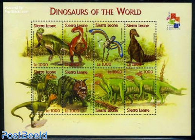 Preh. animals 8v m/s, Edmontosaurus