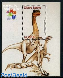 Stenonychosaurus s/s