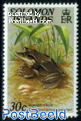 Frog 1v (with year 1983)