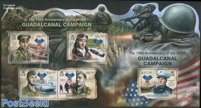 Guadalcanal Campaign 5v m/s