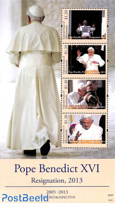 Pope Benedict XVI resignation 2 s/s