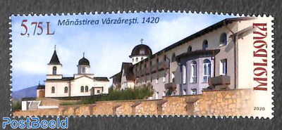 Varzaresti cloister 650 years 1v