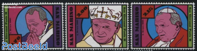 Saint John Paul II 3v