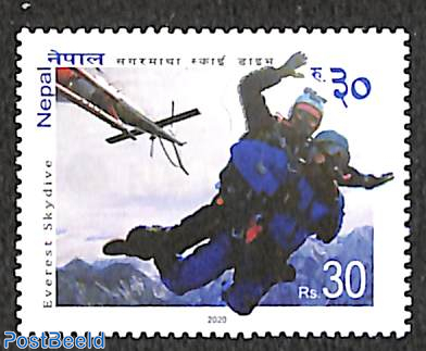 Everest skydive 1v