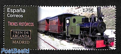 Railway of Arganda 1v