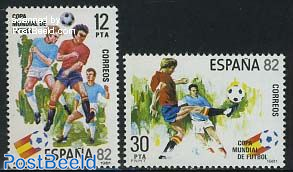 World Cup Football 1982 2v