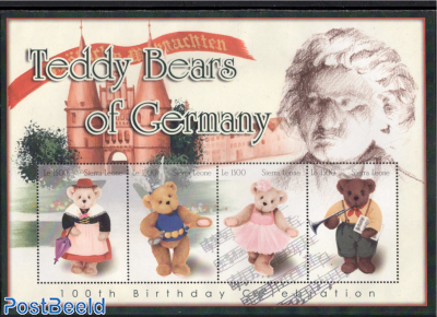 Teddybears 4v m/s