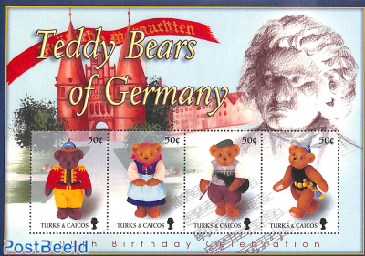 100 years teddy bears 4v m/s