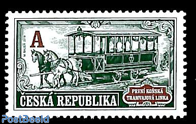 Horse tram 1v