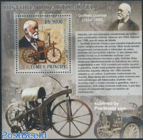 Gottlieb Daimler s/s