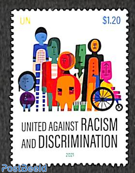 United against Racism and Discrimination 1v