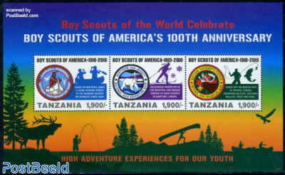 Boy Scouts of America 3v m/s