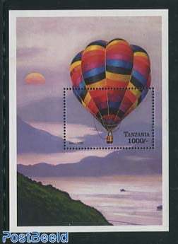 Aviation history, Balloon s/s
