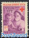 Postage Due, Red Cross 1v