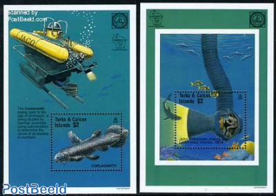 Diving 2 s/s, Milwaukee stamp expo