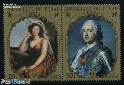 French royalty (53-54) 2v