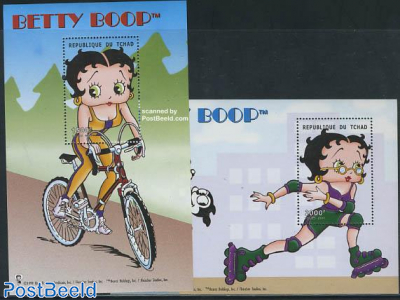 Betty Boop 2 s/s