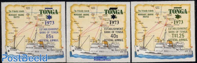 Bank of Tonga 3v