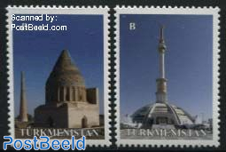 Definitives, Ashgabat Architecture 2v