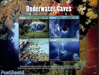 Underwater caves 4v m/s