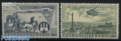 National stamp exposition 2v