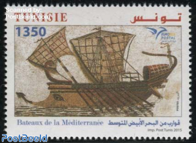 Euromed, Boats of the Mediterranean 1v