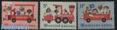 UNICEF 3v