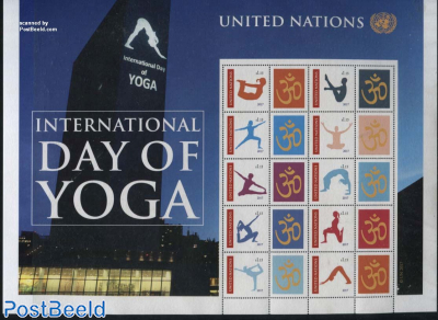 Day of Yoga 10v m/s