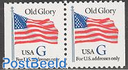 Old glory booklet pair (blue G)