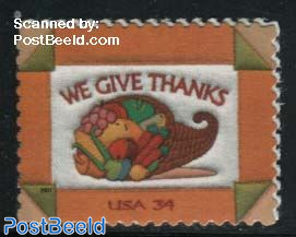 We give thanks 1v S-A