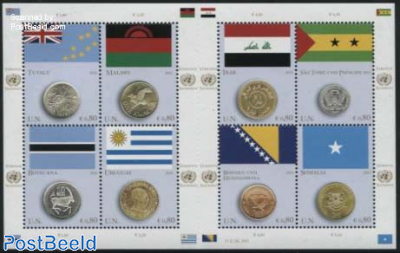 Flags & Coins 8v m/s