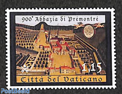 Abbey of Premonte 1v