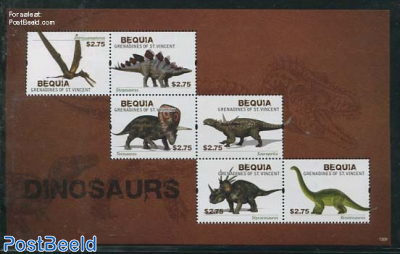Bequia, Dinosaurs 6v m/s