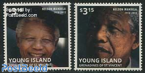Young Island, Nelson Mandela 2v