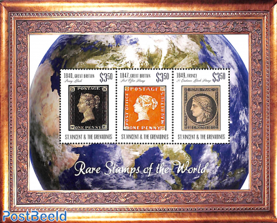 Rare stamps of the world 3v m/s