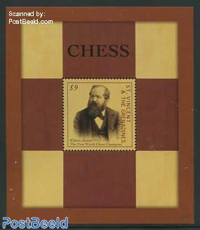 Chess s/s, Wilhelm Steinitz