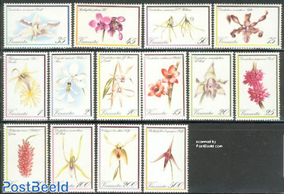 Orchids 14v