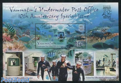 Underwater post office s/s