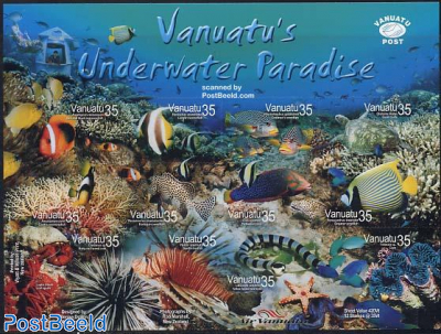 Underwater paradise 12v m/s