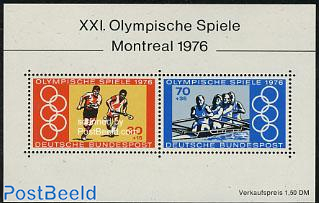 Olympic Games Montreal s/s