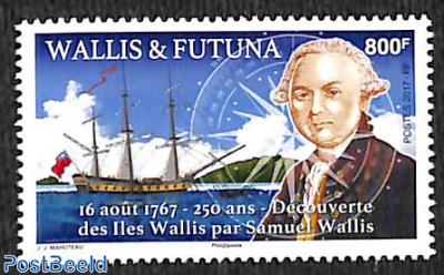 250th anniversary of the discovery of Wallis 1v