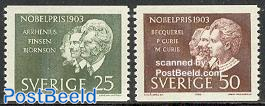 Nobel prize winners 1903 2v