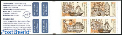 650 years Hansa cities 4v in booklet