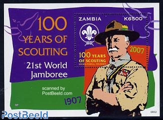 100 Years of Scouting s/s