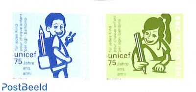 UNICEF 2v s-a