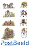 WWF, monkeys 4v