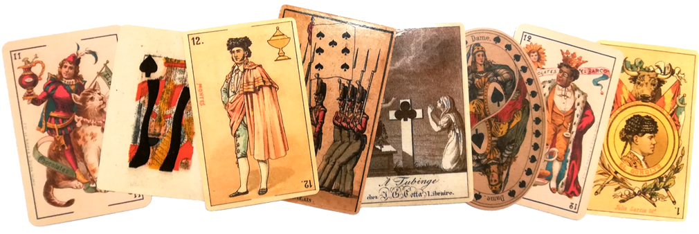 Historical playing cards